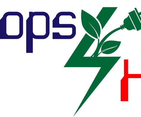 logo laptops4hope doar scris